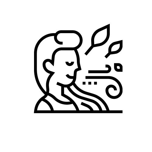 Breath icons created by Eucalyp - Flaticon