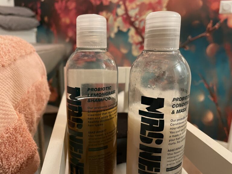 Waarom Mas Newen shampoo & conditioner?
