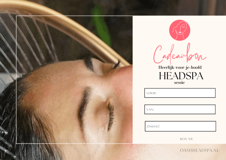 Cadeaubon Oasis headspa